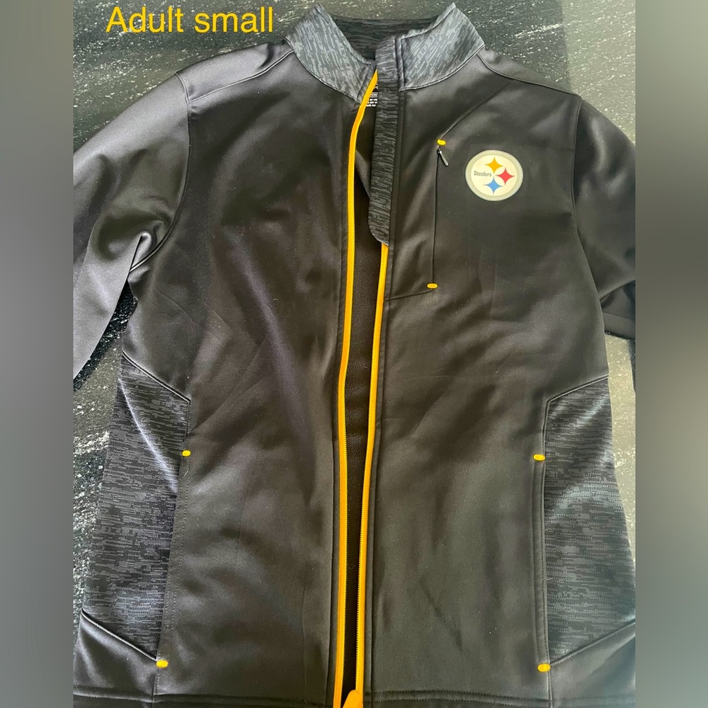 Pittsburgh Steelers Long Sleeve Zip Up